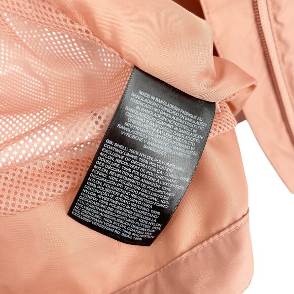 The North Face Women’s Antora Rain Jacket in Pink Black Plus Size 1X Outdoor - Picture 9 of 13